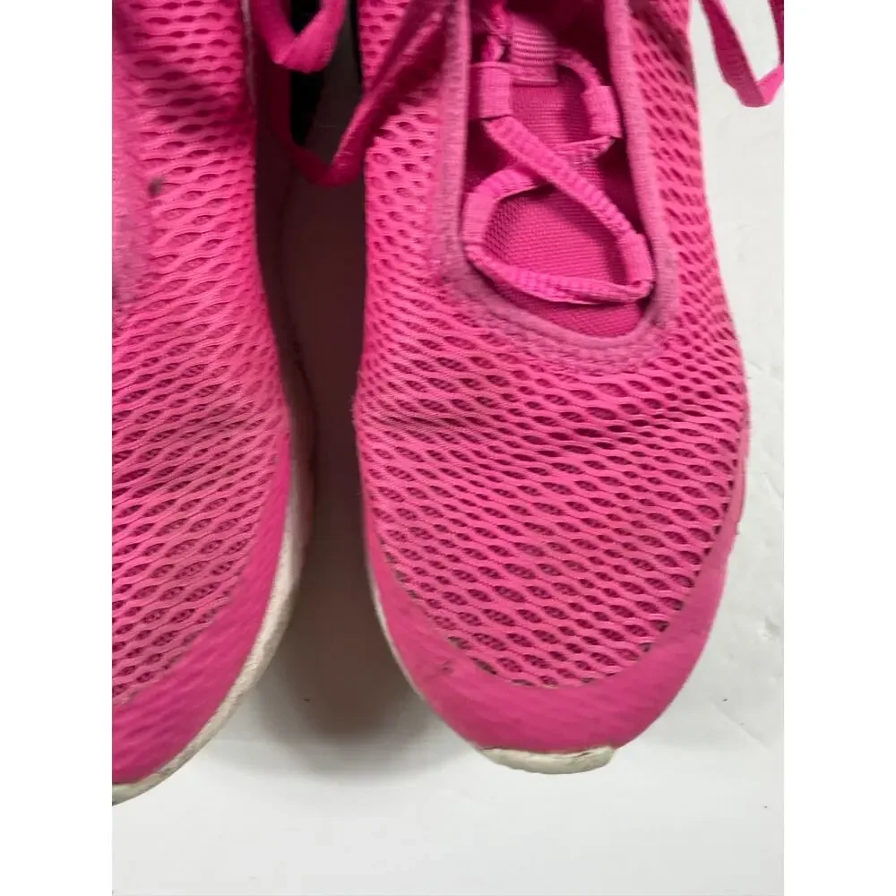 Nike Air Max 270 Laser Fuchsia Pink Black Sneakers Size 1 youth
